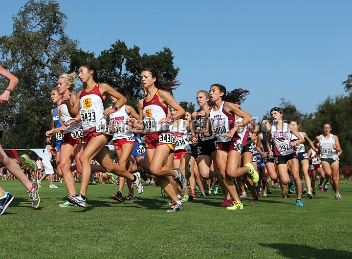 12SICOLL-265.JPG - 2012 Stanford Cross Country Invitational, September 24, Stanford Golf Course, Stanford, California.